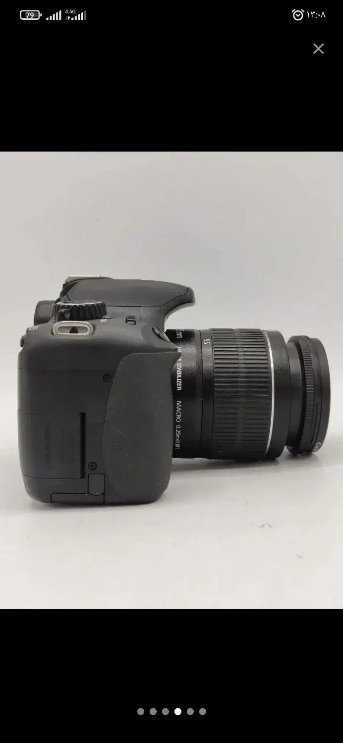 کنون 550 d|دوربین عکاسی و فیلم‌برداری|قم, چهل اختران|دیوار