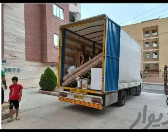 باربری اثاث کشی از صفر تا\۱۰۰جم همراه ماشین وکارگر|خدمات حمل و نقل|جم, |دیوار