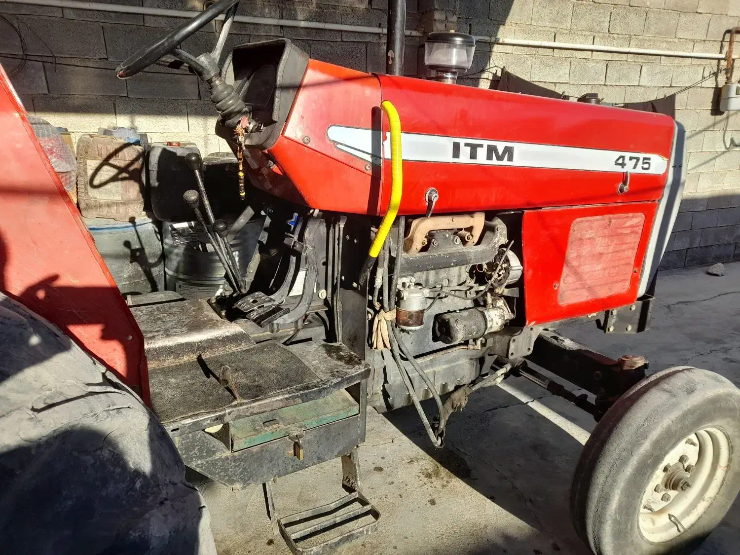 تراکتور مدل ۹۳ تمیز درجه یک|خودرو سنگین|بهبهان, |دیوار