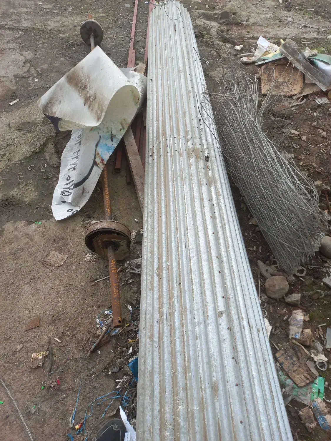 کرکره حلبی سالم|فروشگاه و مغازه|املش, |دیوار