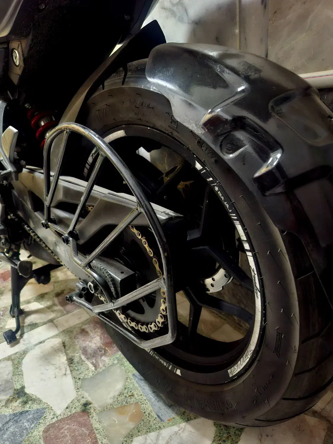 ns 200 مدل 98 عروسک|موتورسیکلت|قم, وادی السلام|دیوار