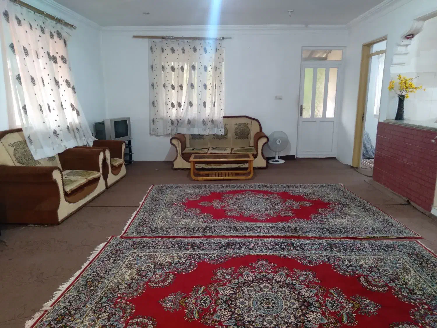 خانه دو خواب جنگلی و کوهپایه|اجارهٔ کوتاه‌مدت آپارتمان و سوئیت|چابکسر, |دیوار