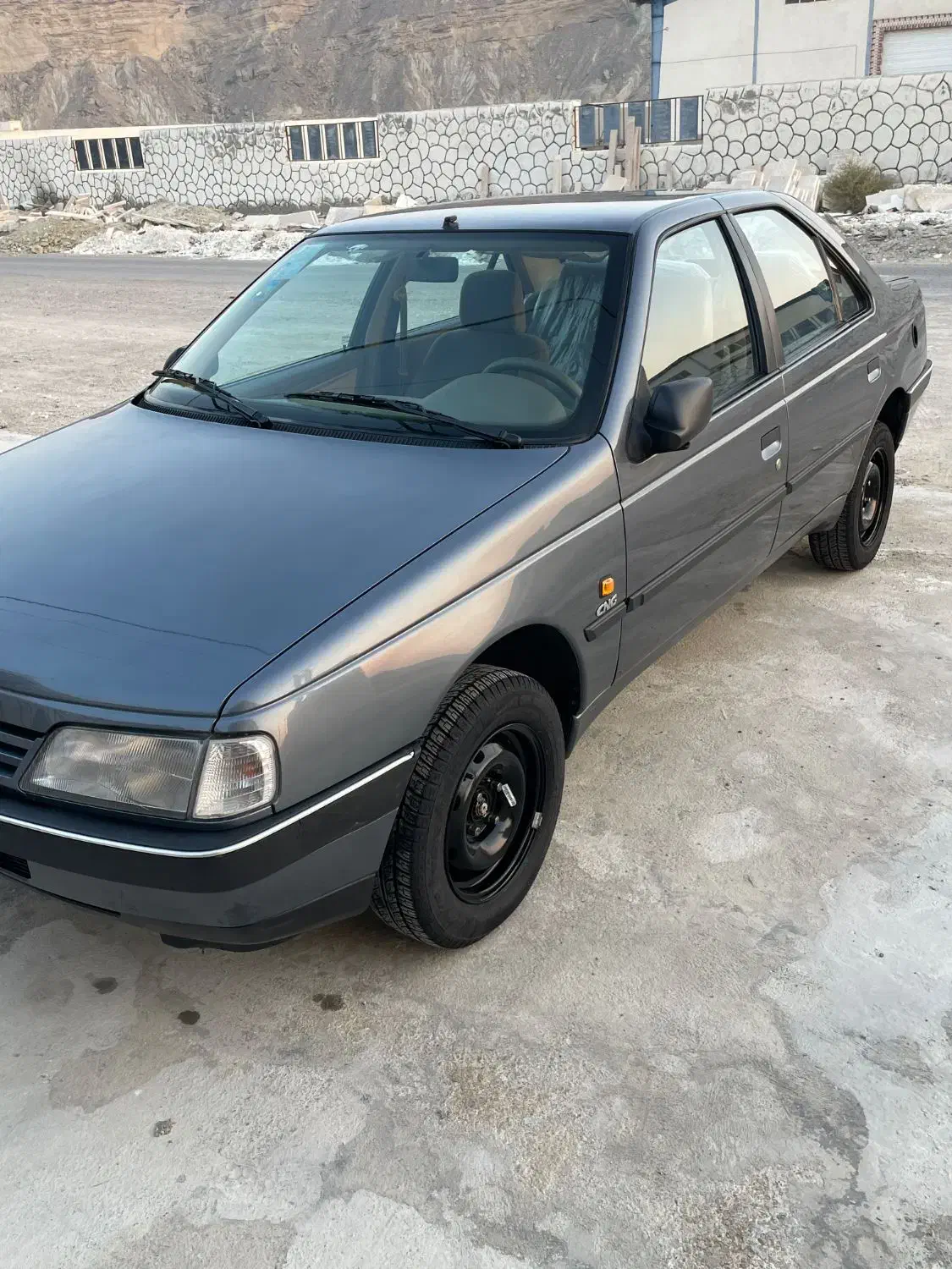 پژو405 دوگانه کارخانه خشک جفت سپر فابریک|خودرو سواری و وانت|زاهدان, |دیوار