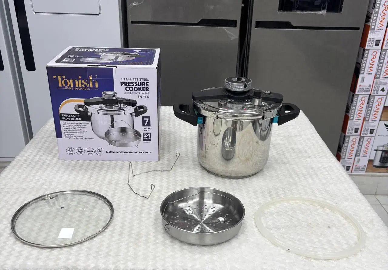 زودپز روگازی تونیش 7 لیتر|ظروف پختوپز|خرمآباد, |دیوار