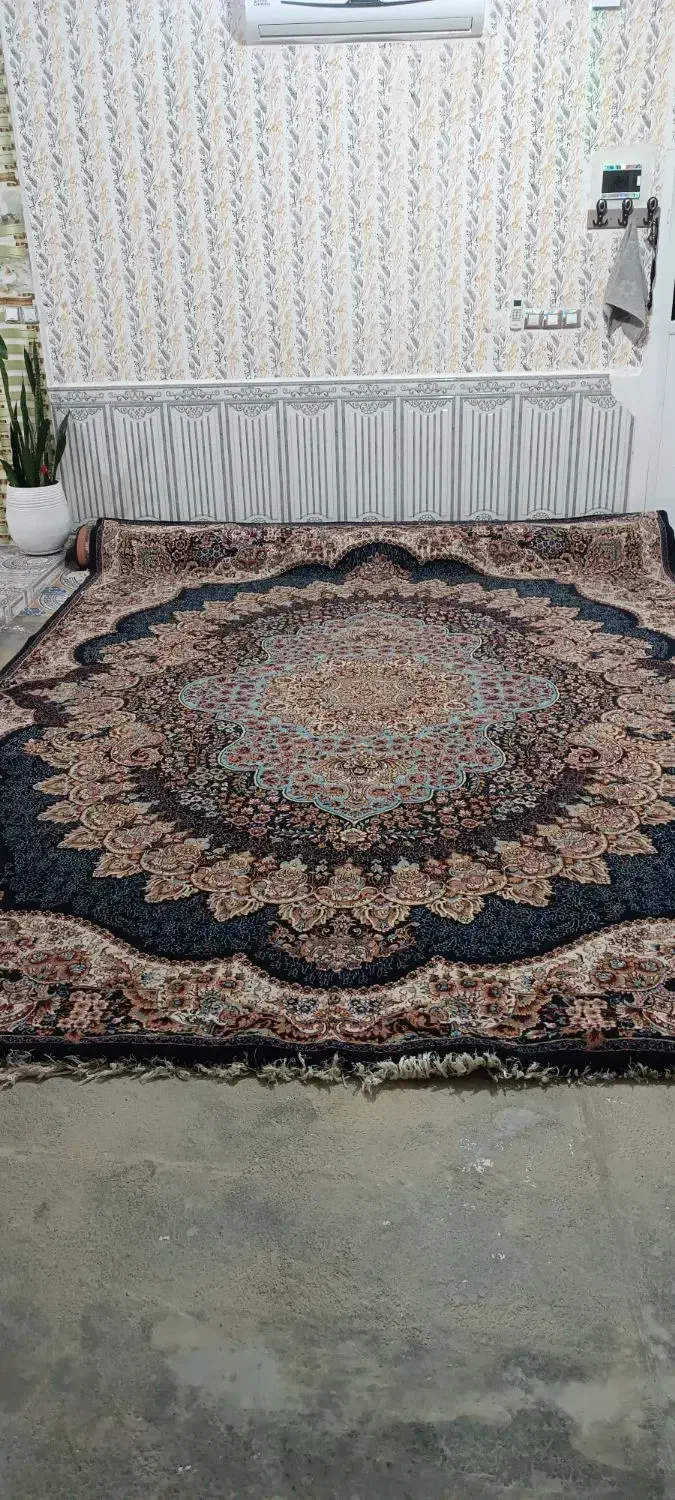 فرش|فرش|سرپل ذهاب, |دیوار