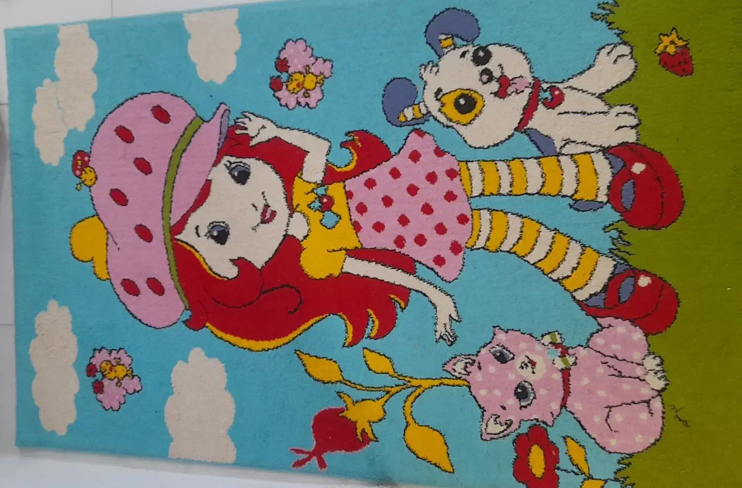 فرش اتاق کودک|فرش|زنجان, |دیوار