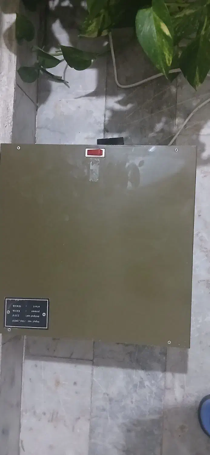 ترانس استابلایزر  نو قدیمی|قطعات و لوازم جانبی رایانه|شهریار, شهرک مصطفی خمینی|دیوار