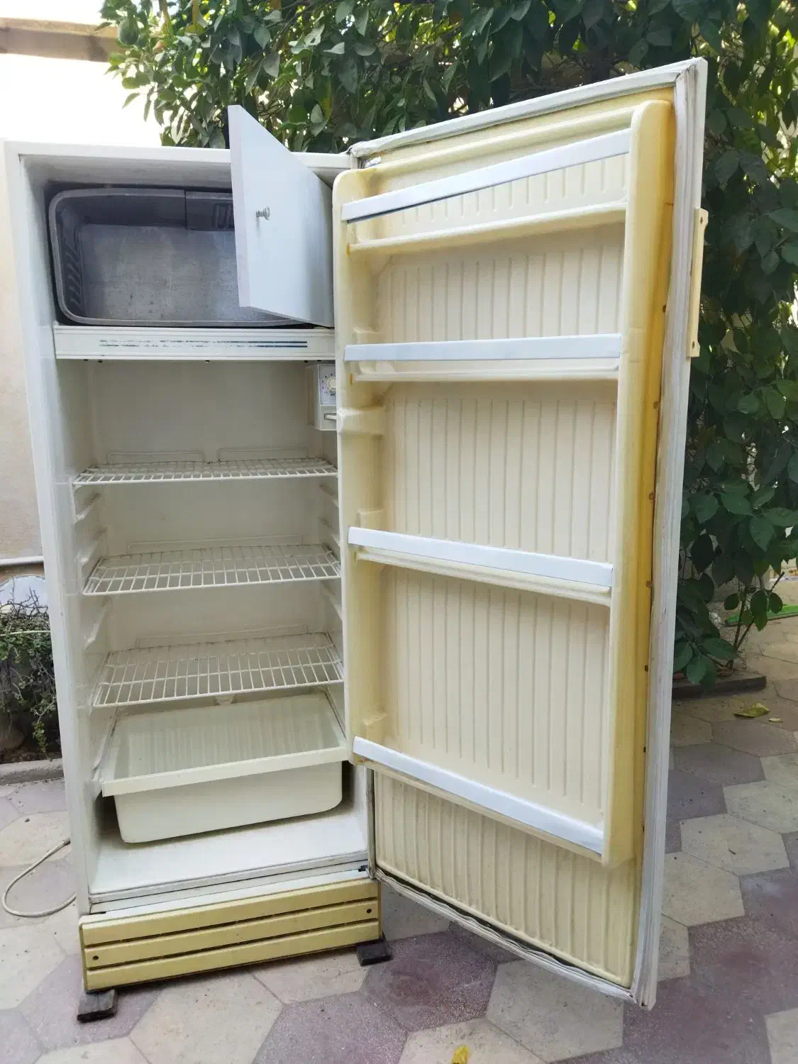 یخچال وفریزر سالم وفابریک|یخچال و فریزر|کازرون, |دیوار