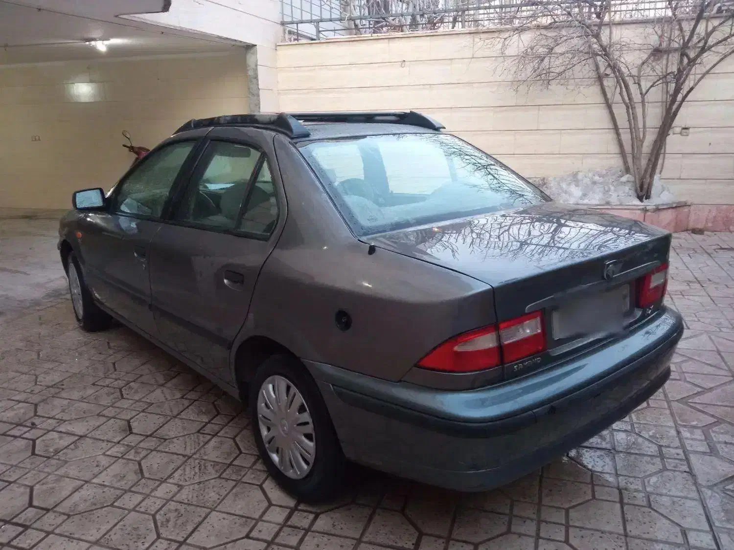 سمند دوگانه شرکت مدل ۸۶ سالم|خودرو سواری و وانت|قزوین, |دیوار