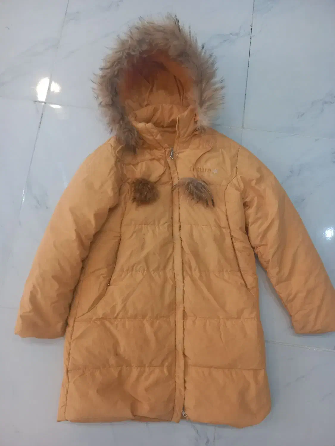 کاپشن دخترانه|کفش و لباس بچه|اردبیل, |دیوار