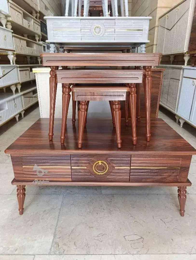 جلو مبلی و عسلی|مبلمان خانگی و میز عسلی|قم, خداکرم|دیوار