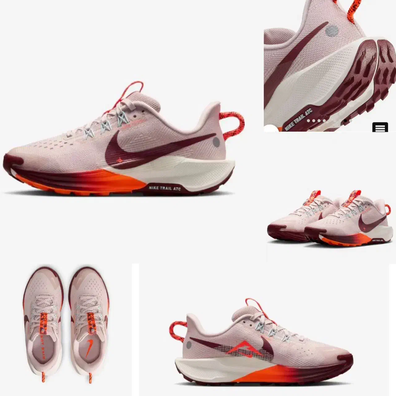 کفش اسپرت نایک اصل مناسب زنانه و مردانه سایز ۴۰|کیف، کفش، کمربند|اصفهان, تخت فولاد|دیوار