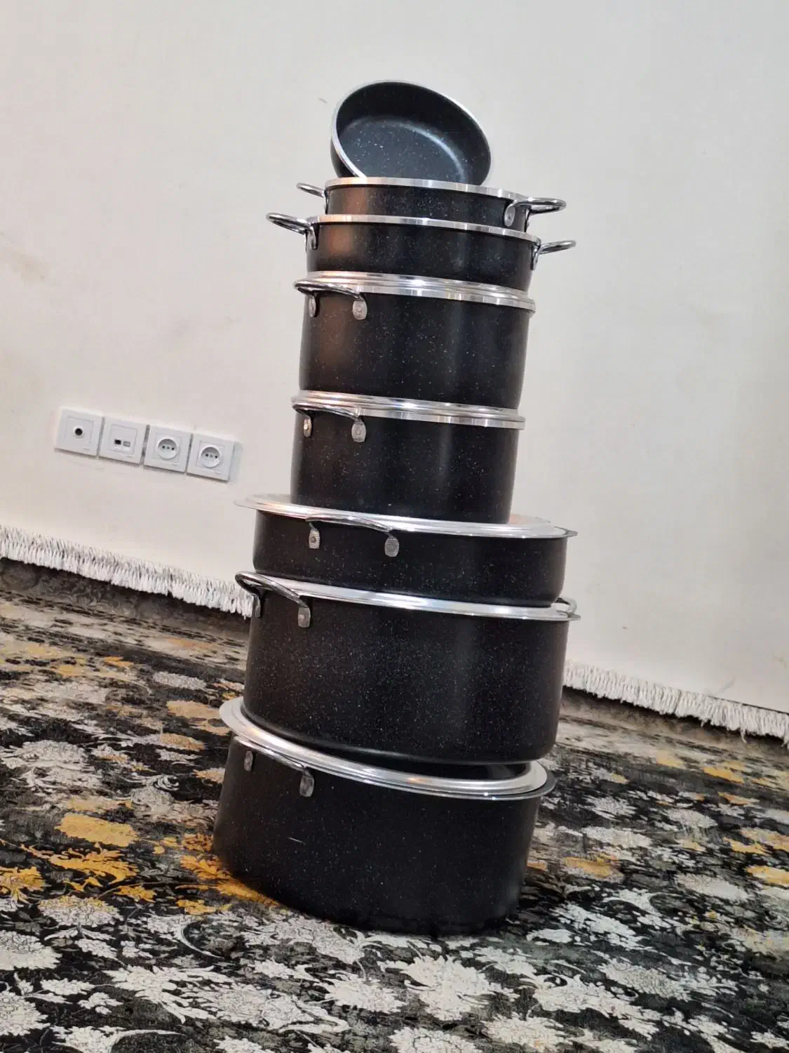 فروش قابلمه نرخ کارخانه|ظروف پخت‌وپز|فشاپویه, |دیوار