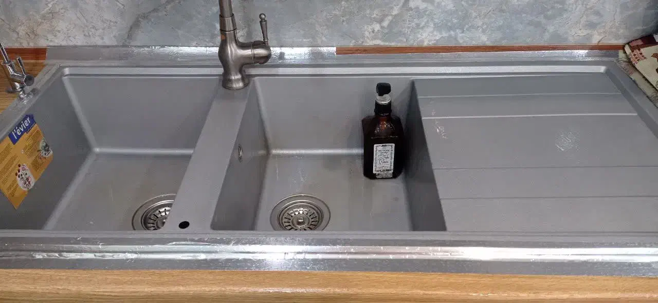 سینک گرانیت|مصالح و تجهیزات ساختمان|چاف و چمخاله, |دیوار