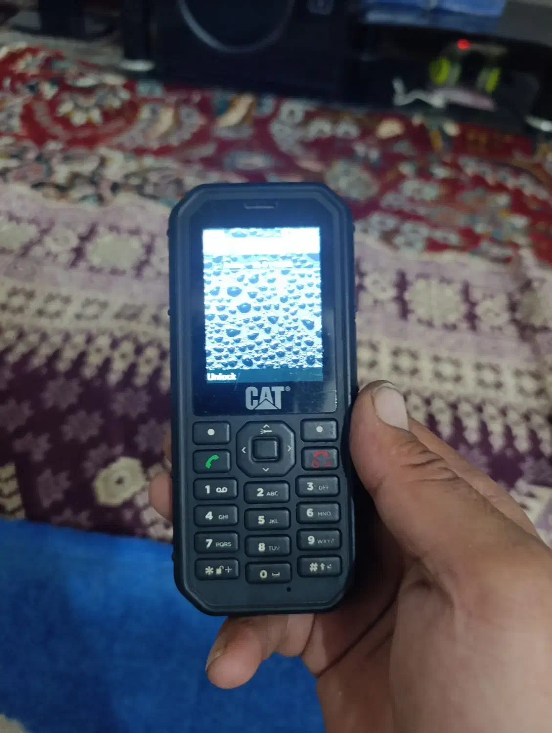 گوشی کاترپیلار صنعتی(اصل)|موبایل|تاکستان, |دیوار