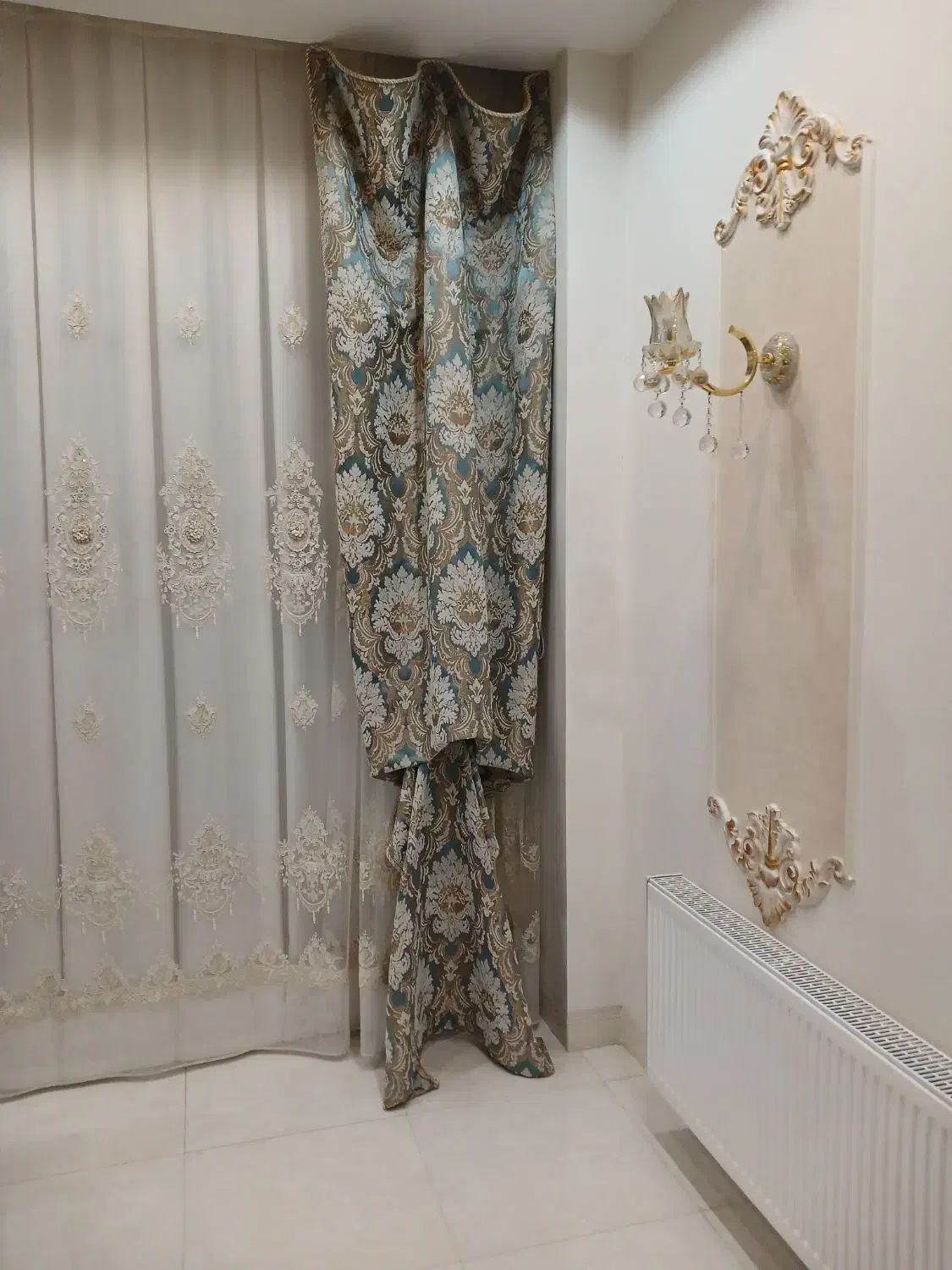 دکور پرده|پرده، رانر، رومیزی|یزد, |دیوار