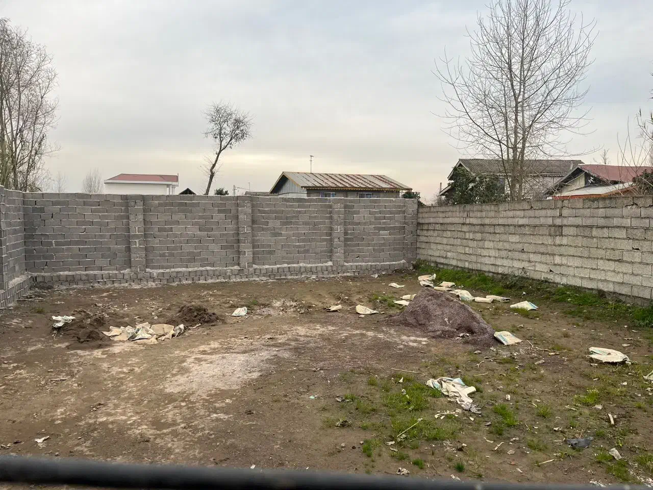 زمین مسکونی چاف چمخاله ۱۹۰ متری سنددار|فروش زمین و ملک کلنگی|چاف و چمخاله, |دیوار