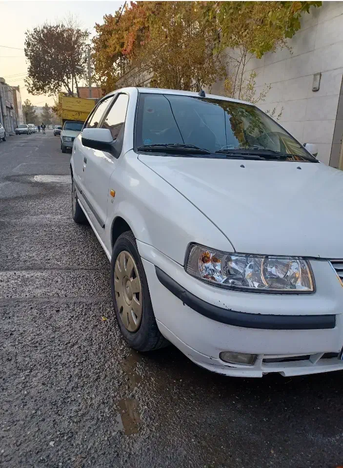 سمندEF7دوگانه کارخانه|خودرو سواری و وانت|خوی, |دیوار