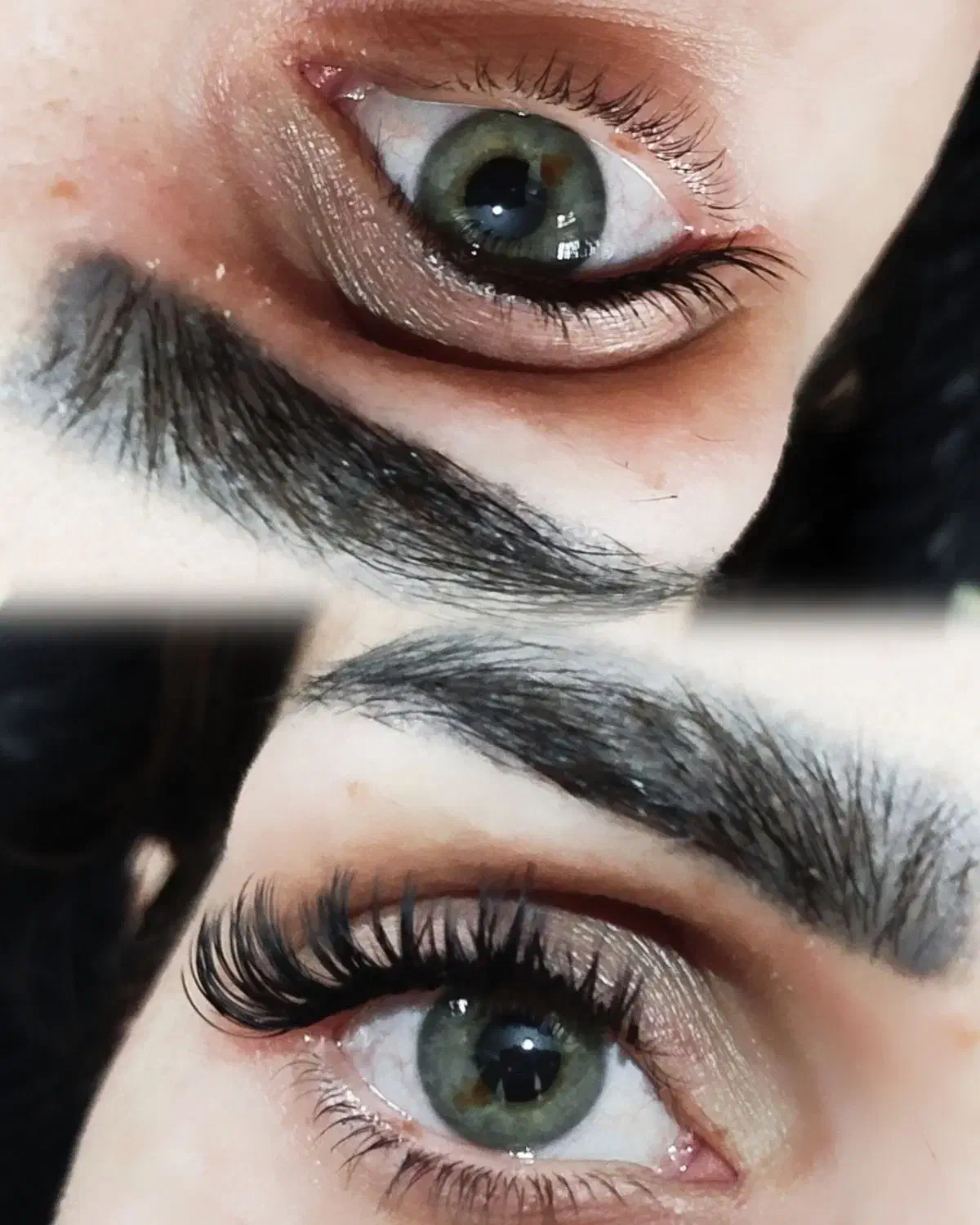 *اکستنشن مژه*|خدمات آرایشگری و زیبایی|قم, ولیعصر|دیوار