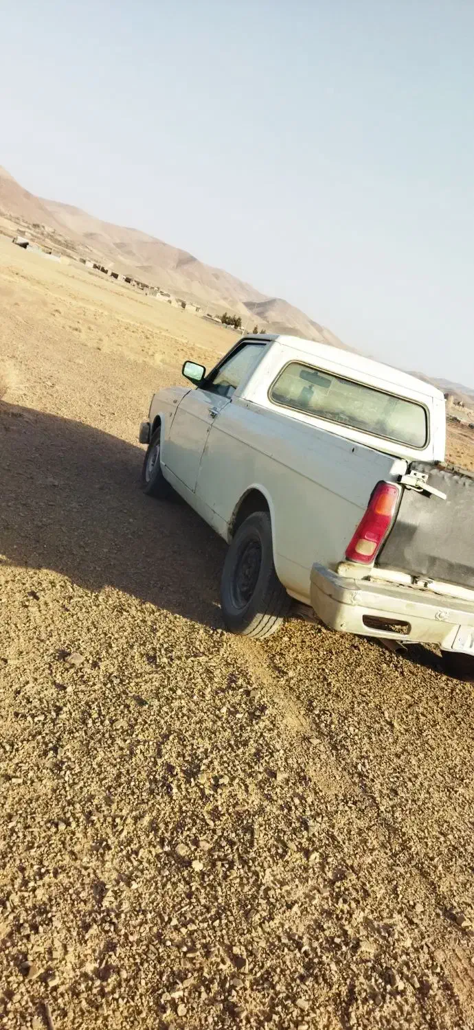 وانت پیکان مدل 91 دوگانه سوز شرکتی|خودرو سواری و وانت|بیرجند, |دیوار