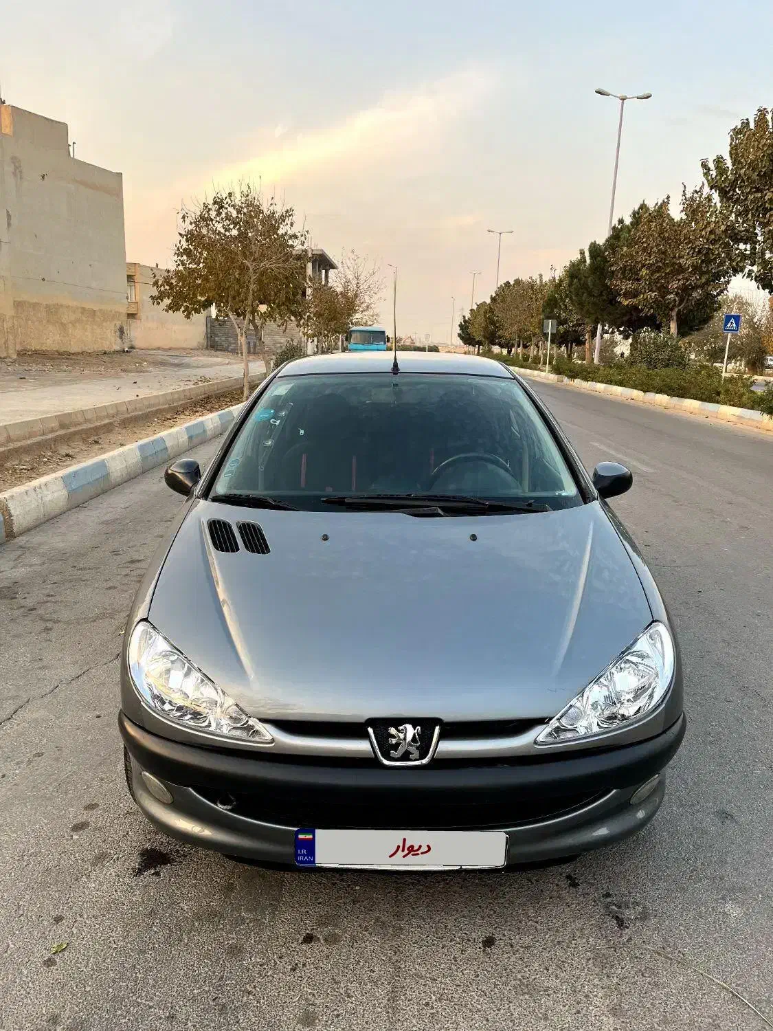 206 sd مدل 89|خودرو سواری و وانت|اصفهان, شهرک کاوه|دیوار