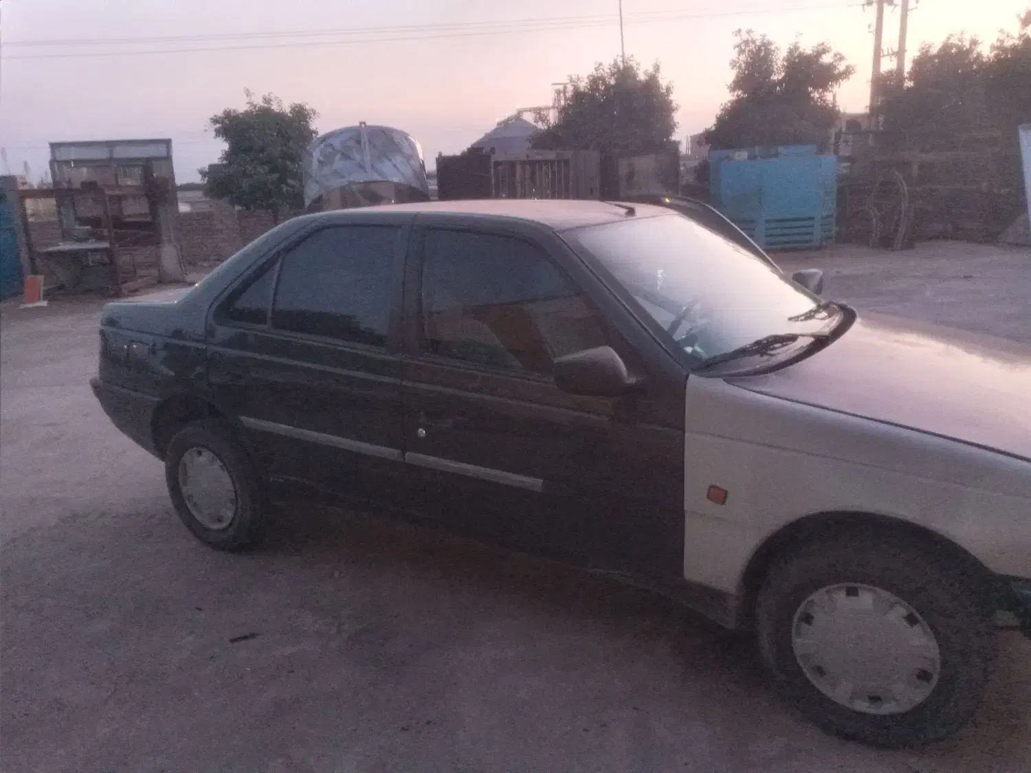 روآ مدل 85 دوگانه فابریک|خودرو سواری و وانت|گنبد کاووس, |دیوار