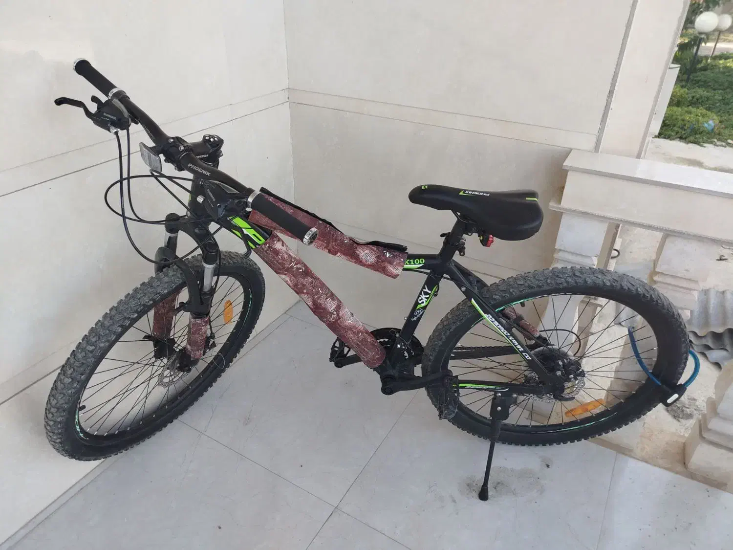 دوچرخه سایز ۲۶ آلمینیومی دیسکی|دوچرخه، اسکیت، اسکوتر|گرگان, |دیوار