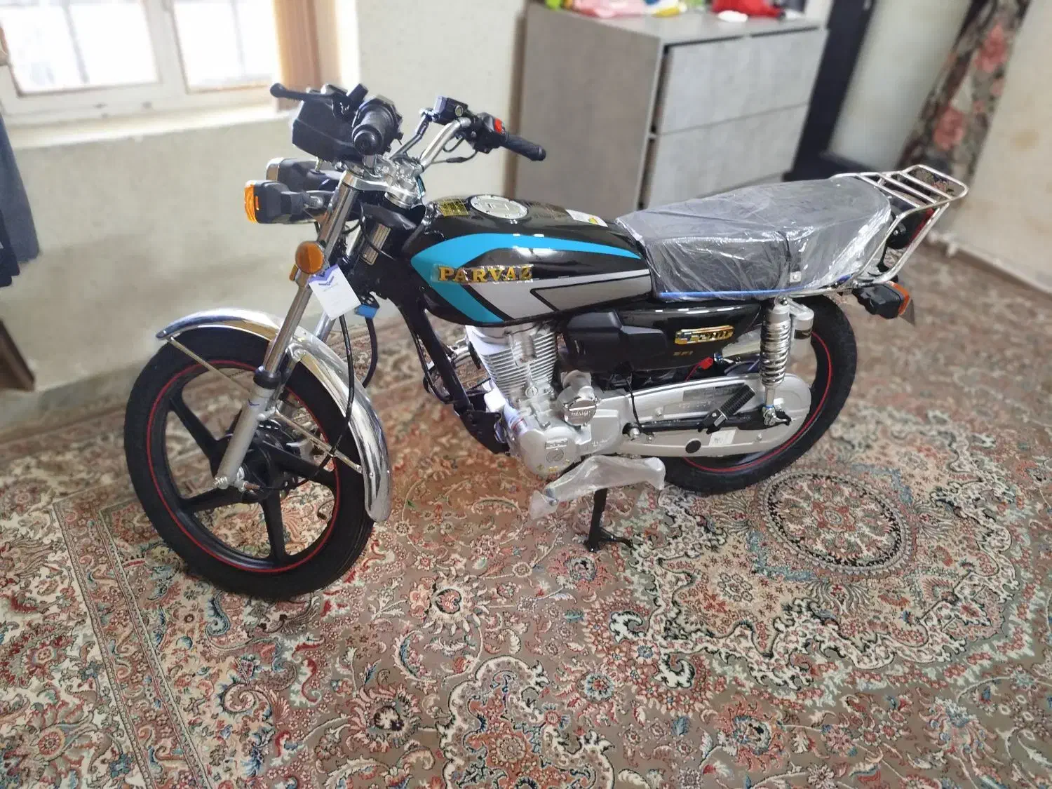 موتور صفر کیلو متر پرواز|موتورسیکلت|ملایر, |دیوار