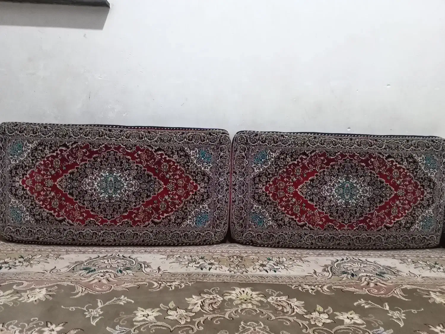 دوجفت پشتی سالم تمیز در حدنو|پشتی|نظرآباد, رسالت|دیوار