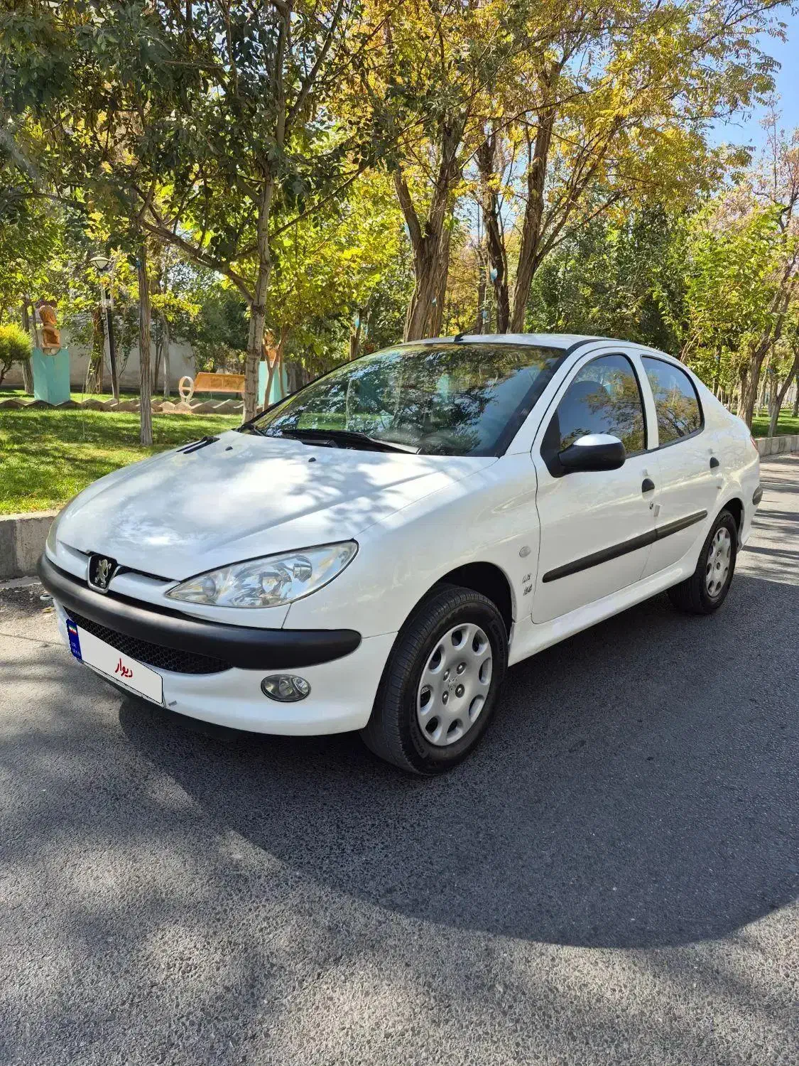 پژو 206 صندوق دار آریان سفارشی|خودرو سواری و وانت|اراک, |دیوار