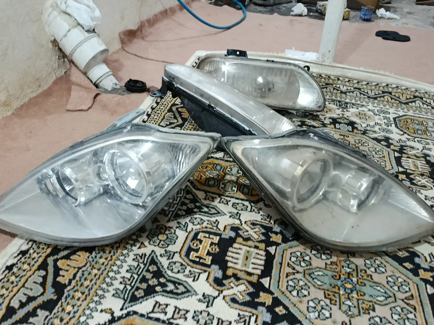 چراغ خودرو|قطعات یدکی و لوازم جانبی|اردبیل, |دیوار