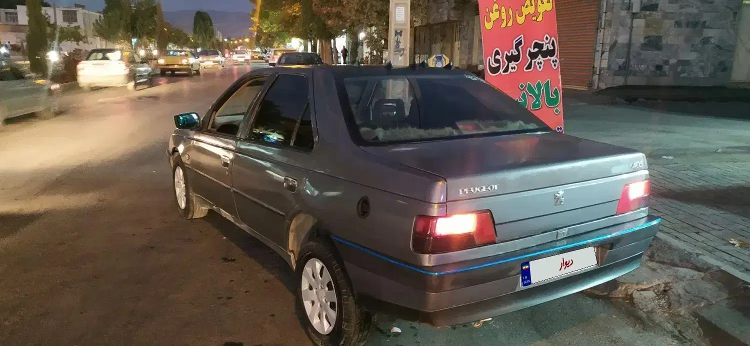 پژو 405مدل 90دوگانه شرکت|خودرو سواری و وانت|مسجد سلیمان, |دیوار