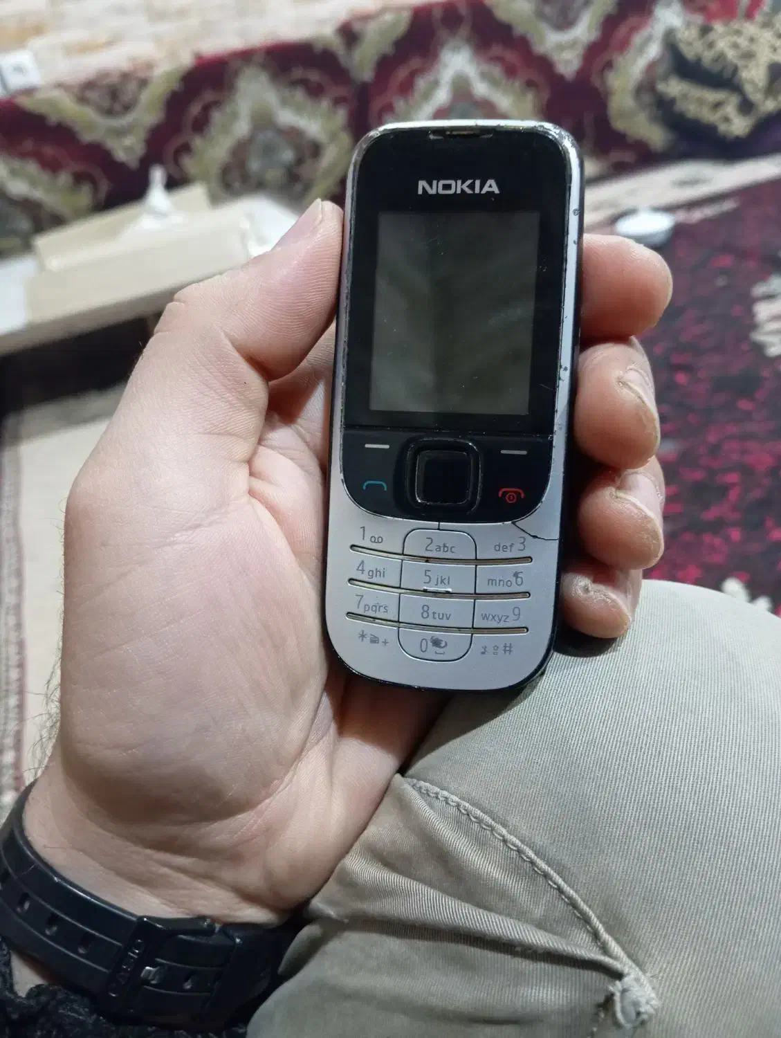 گوشی نوکیا عتیقه|موبایل|بانه, |دیوار