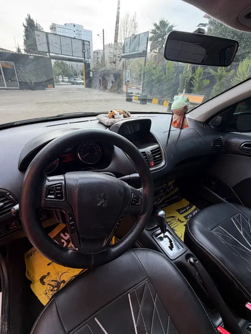 ۲۰۷ اتومات|خودرو سواری و وانت|ساری, |دیوار