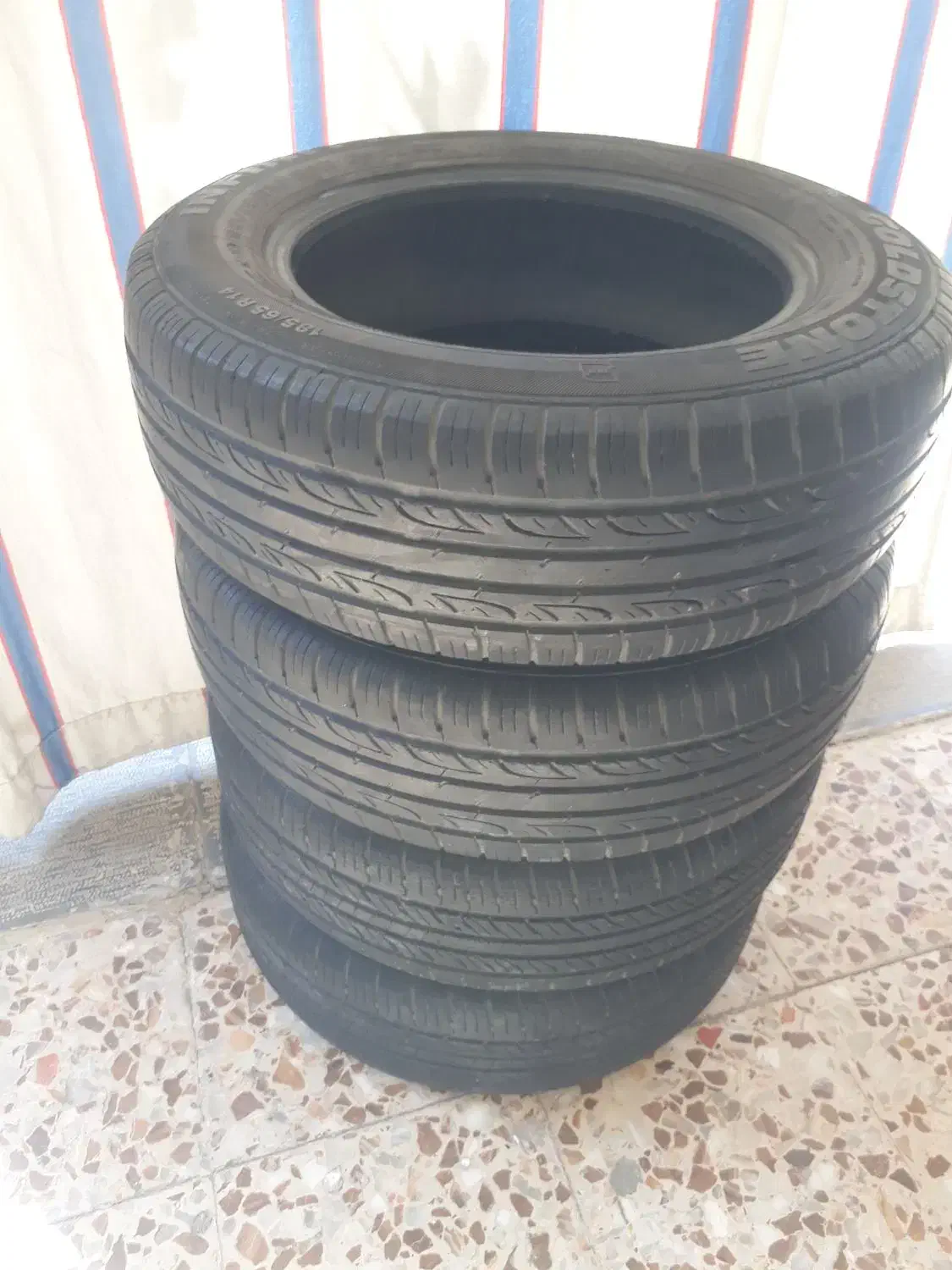 لاستیک پژو ۲۰۶|قطعات یدکی و لوازم جانبی|اصفهان, سرچشمه|دیوار