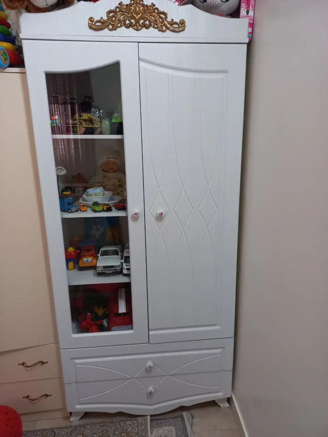 سرویس تخت و کمد کودک و نوجوان شرکتی|تخت و سرویس خواب|تهران, یاخجی آباد|دیوار