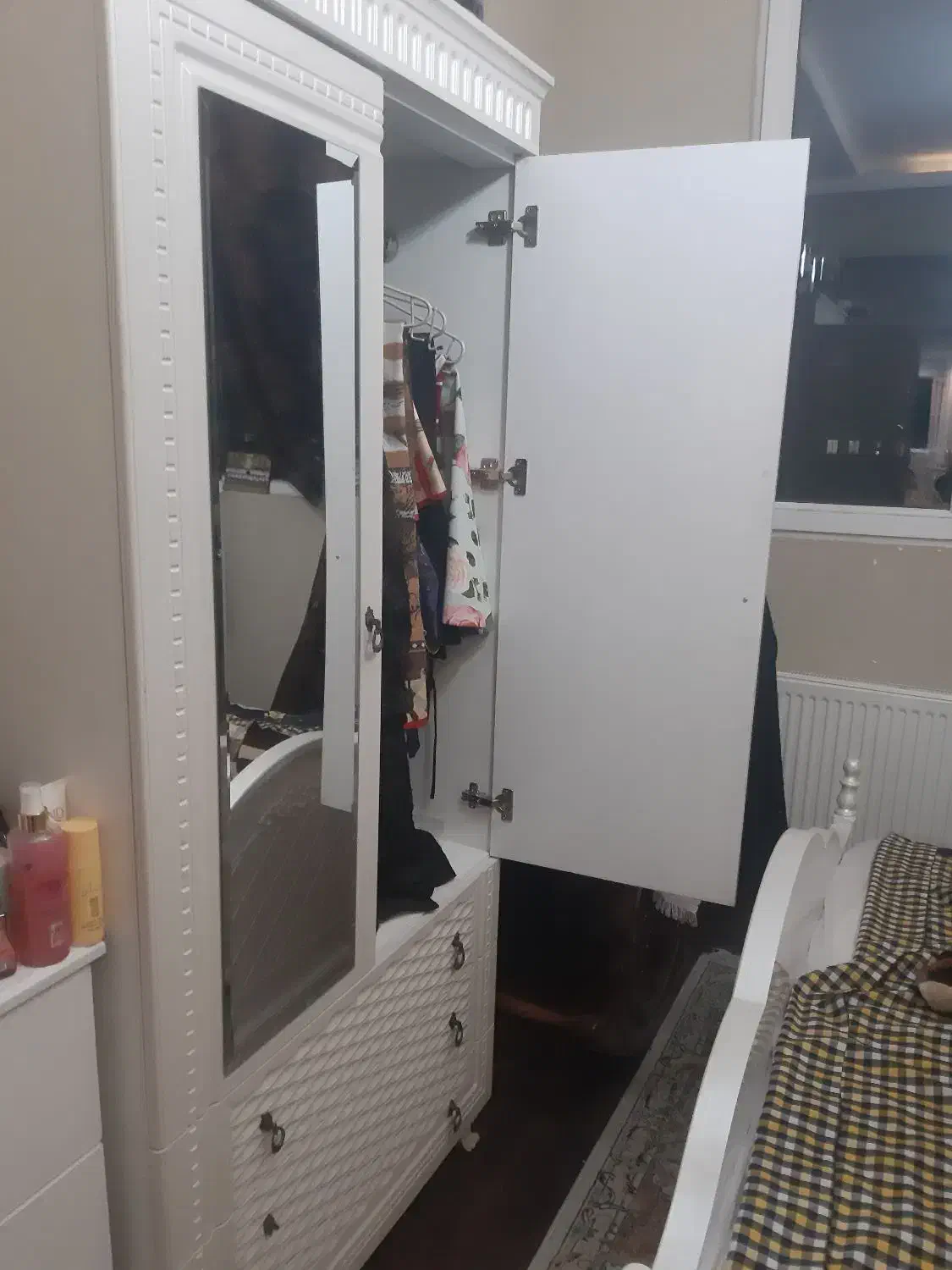 کمد لباس|جاکفشی، کمد، دراور|مشهد, امام رضا (ع)|دیوار