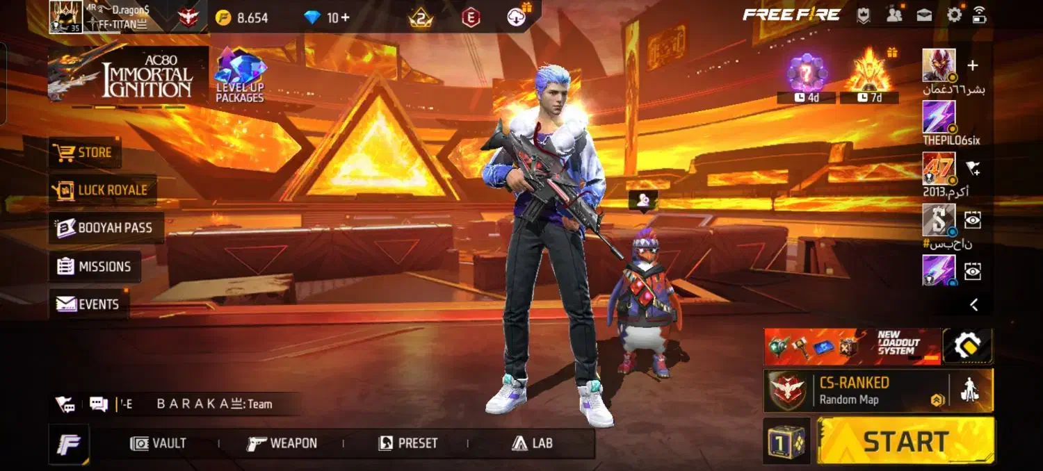 آکانت فری فایر|کنسول، بازی ویدئویی و آنلاین|تربتحیدریه, قاسم آباد|دیوار