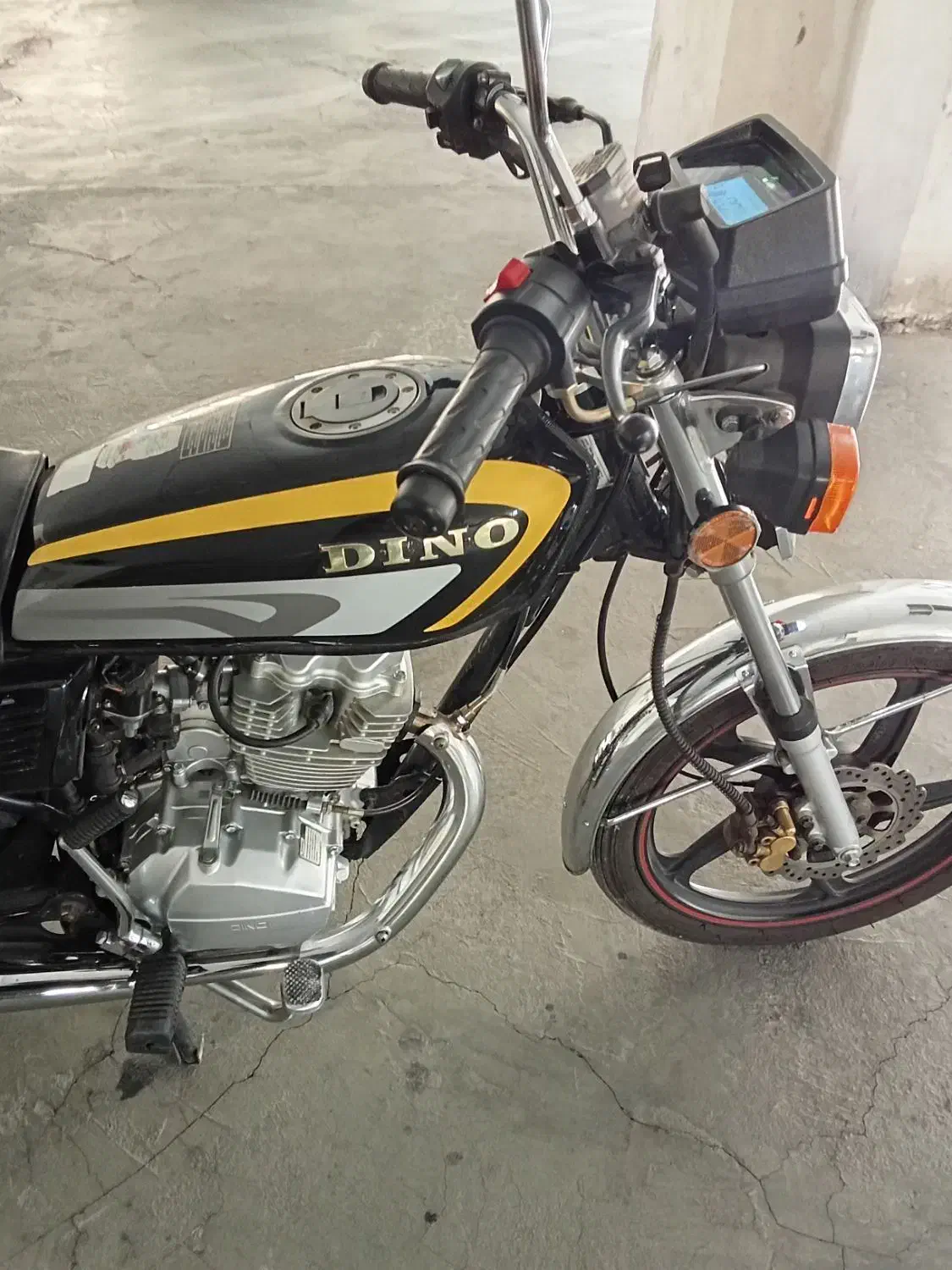 موتور هوندا 150 / مدل 1403 / در حد صفر|موتورسیکلت|رودهن, |دیوار