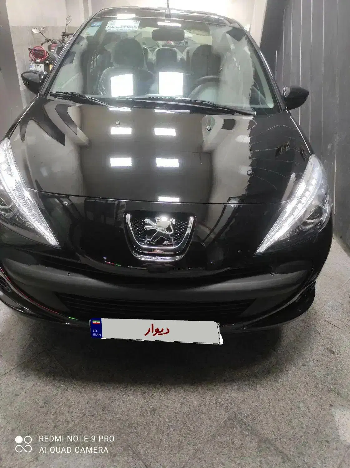 207 1402 پانا|خودرو سواری و وانت|رباطکریم, رباطکریم|دیوار