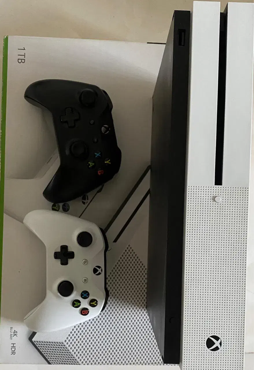 کنسول بازی xbox one s ایکس باکس وان اس|کنسول، بازی ویدئویی و آنلاین|شیراز, فرهنگ شهر|دیوار