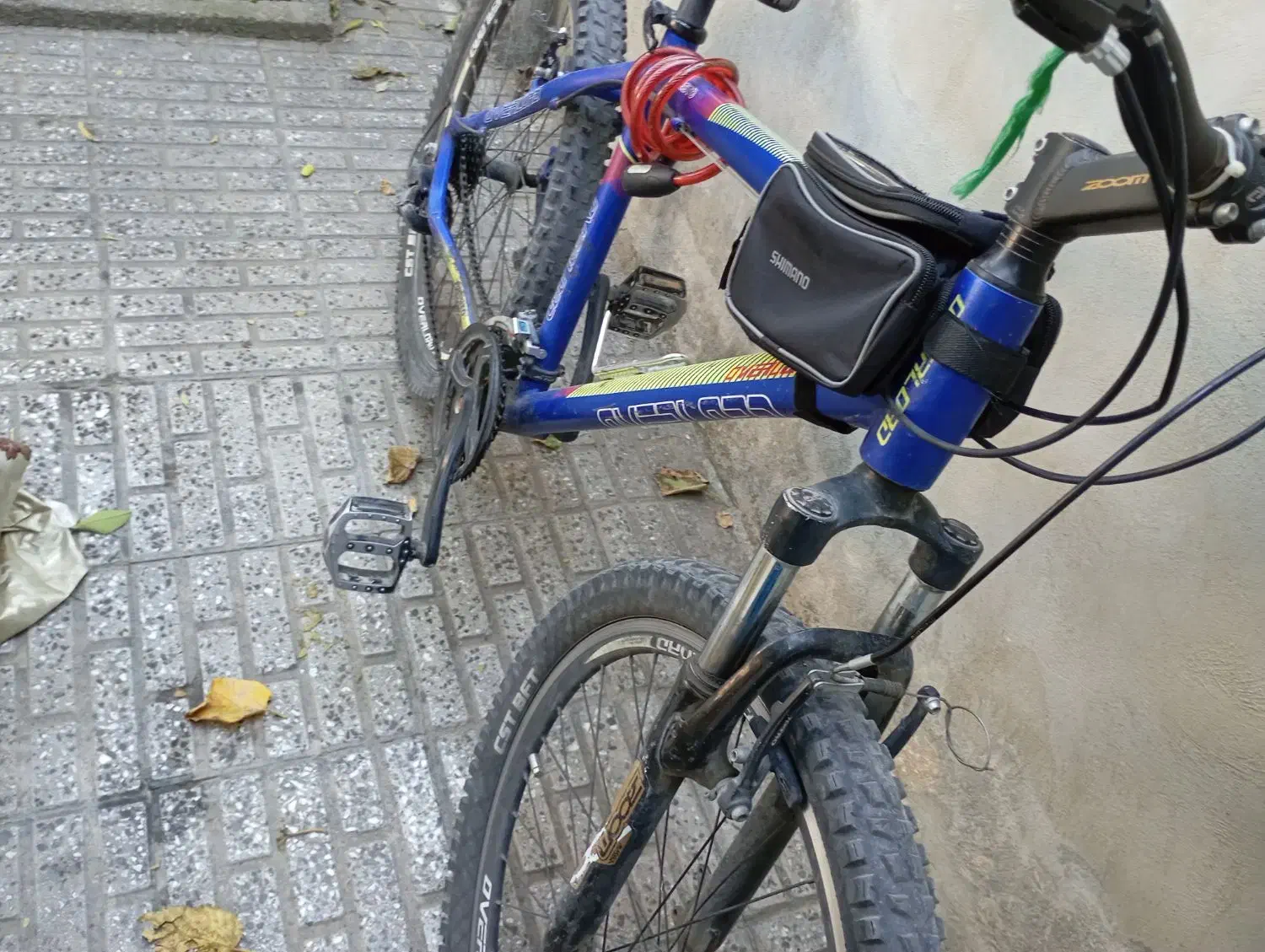 دوچرخه|دوچرخه، اسکیت، اسکوتر|گالیکش, |دیوار