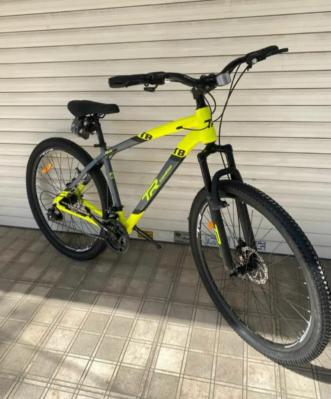 دوچرخه حرفه ایTR(جهان دوچرخ قم)|دوچرخه، اسکیت، اسکوتر|قم, نیروگاه|دیوار