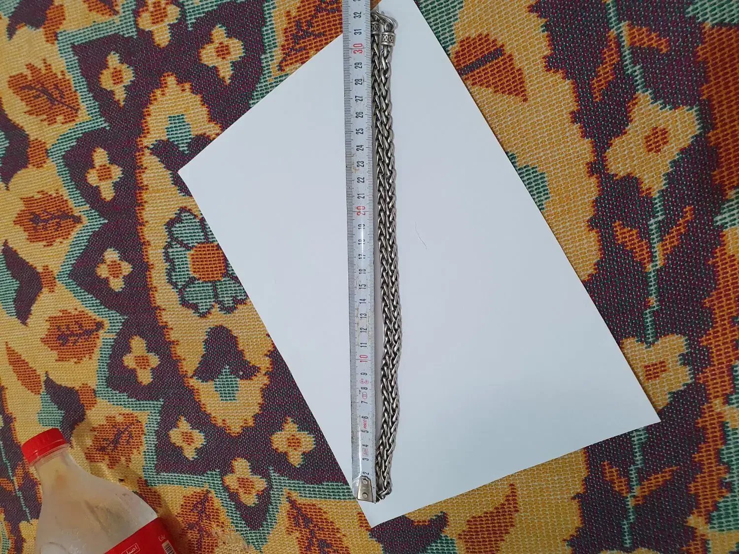 زنجیر نقره ایتالیایی زیبا ۵۷ گرم قیمت ۴۵۰|جواهرات|شهریار, شهرک امیریه|دیوار