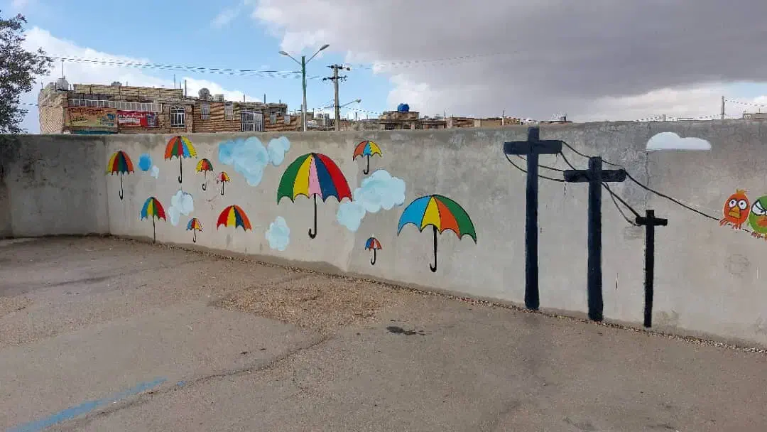 نقاشی|تابلو، نقاشی، عکس|نی‌ریز, |دیوار