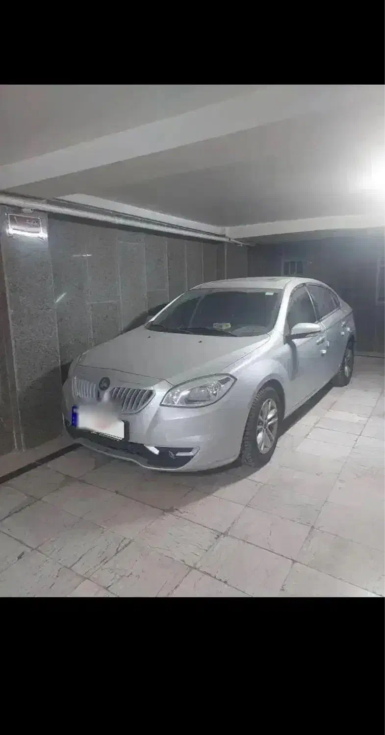 برلیانس اتومات h330 95|خودرو سواری و وانت|رشت, پل تالشان|دیوار