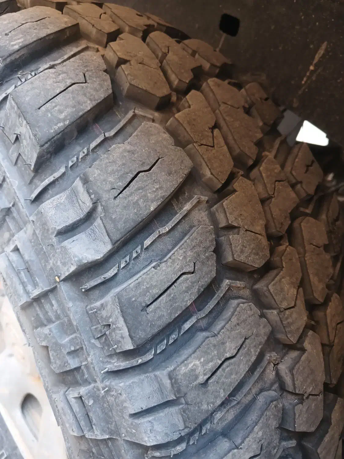 لاستیک نانکن آفرود mt|قطعات یدکی و لوازم جانبی|تهران, نصرت|دیوار