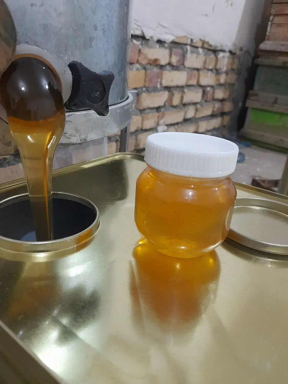 عسل صنیعی صددرصد کیلو ۸۰۰هزار بصورت عمده ۴۰۰هزار|خوردنی و آشامیدنی|اشنویه, |دیوار