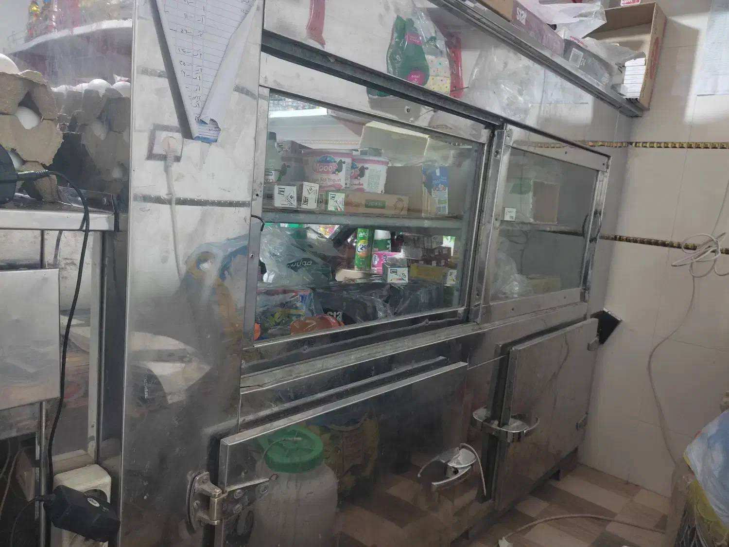 یخچال ویترینی|یخچال و فریزر|اهر, |دیوار