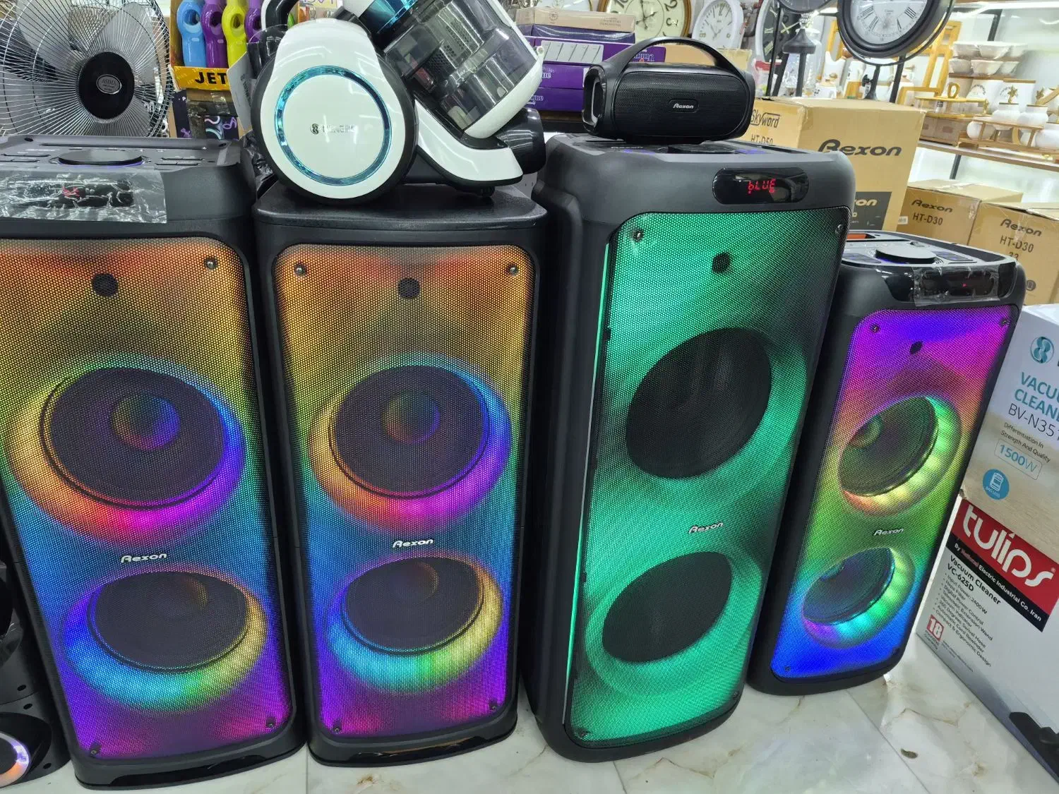 اسپیکر شارژی|سیستم صوتی خانگی|آستارا, |دیوار